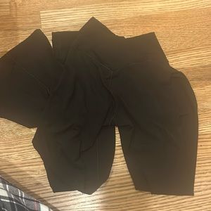 aerie flare crossover leggings